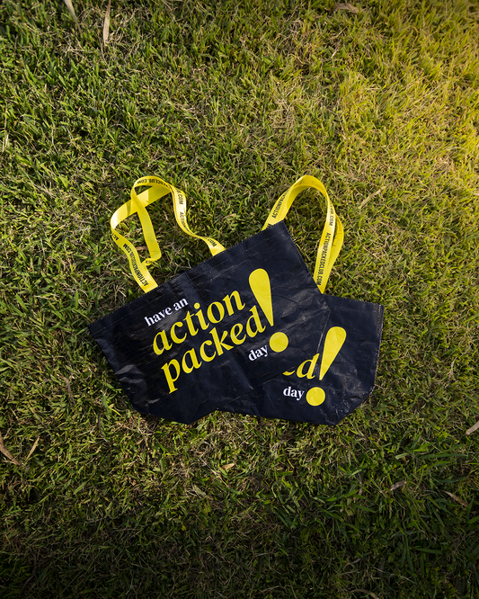 HAVE AN ACTION PACKED DAY BAG
