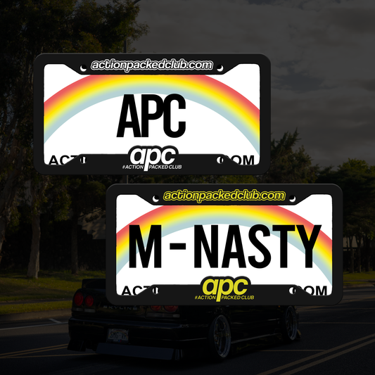APC License Plate Frame
